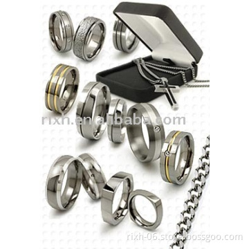 titanium wedding rings,highly polished titanium ring,wedding ring